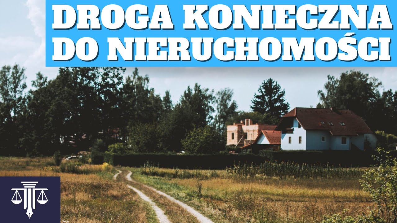 Sąsiad NIE ZGADZA się na drogę do twojej posesji? TAK ROZWIĄŻESZ PROBLEM