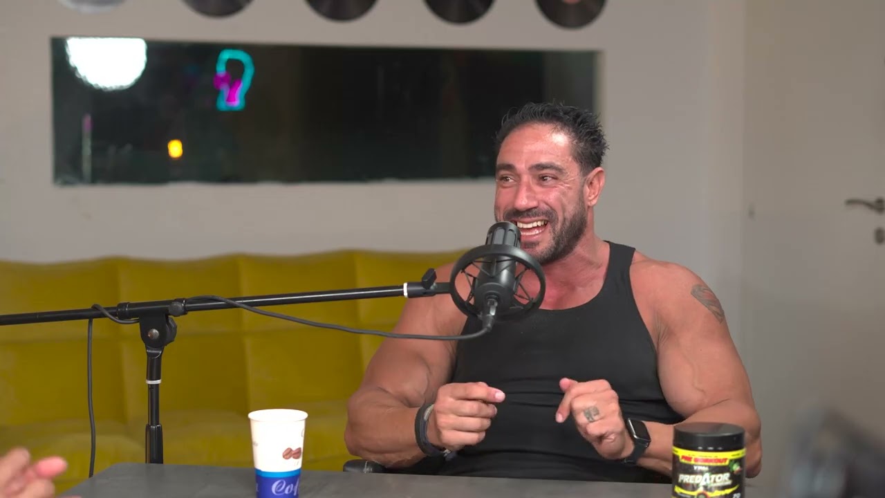 פודקאסט שולחן המשקולות פרק 14 | קובי ירושלמי עם נתי בן משה ויהודה בנעים