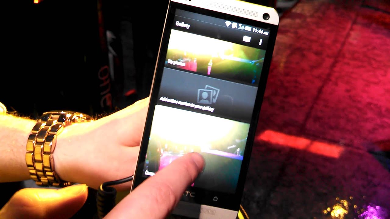 HTC One Camera Features: Zoe