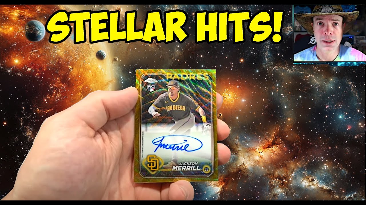 Are These the BEST Baseball Card Pulls of 2025?