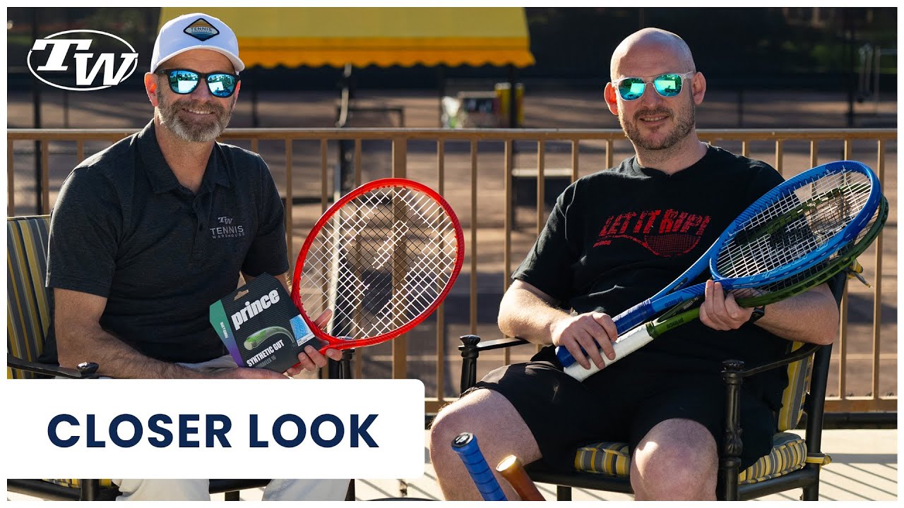 Tennis Warehouse x Prince Tennis - a chat with Prince's head of R&D Tim Puttock & racquet chat
