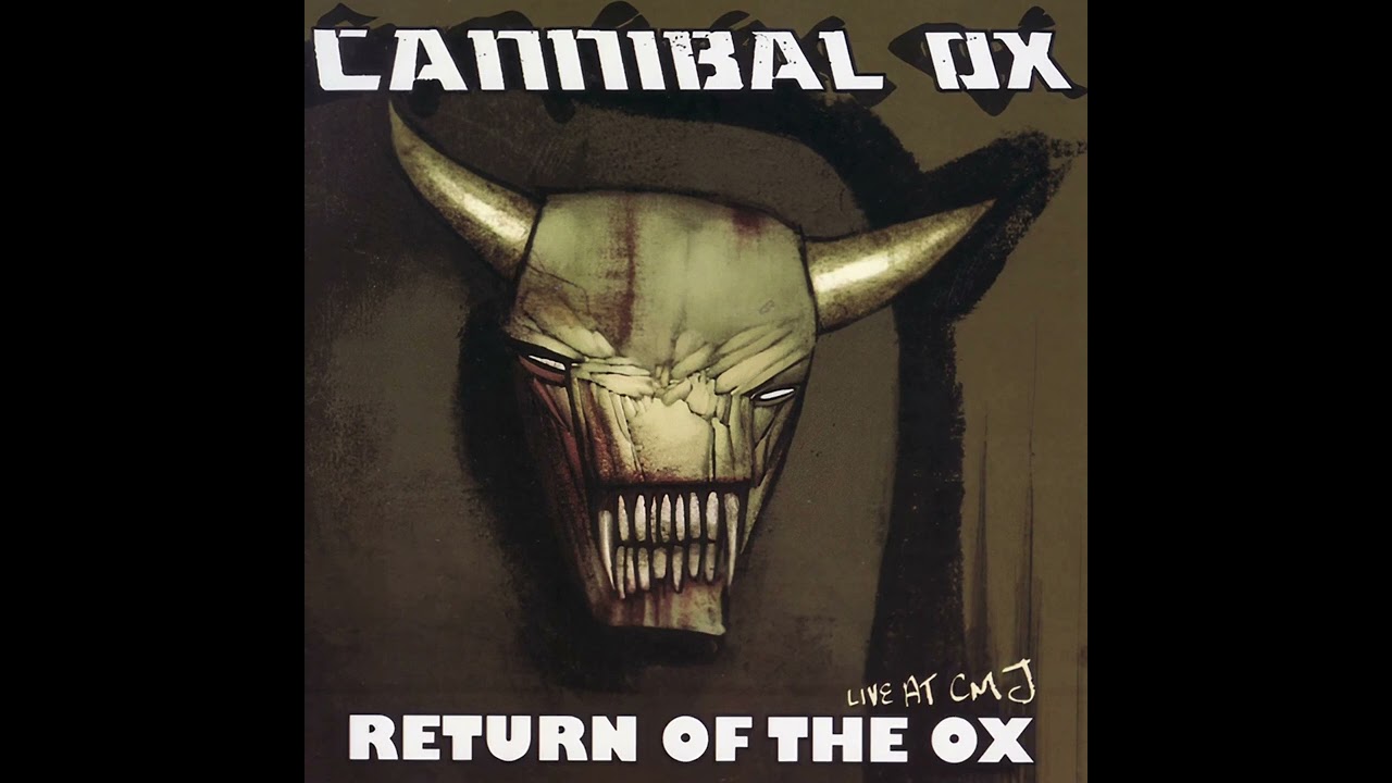 Cannibal Ox - AK-47 (Stripped Instrumental)