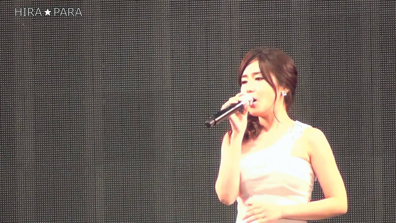 Fancam 120527 최수진수영 언니   TITANIC OST Incheon Great Voyage Fest