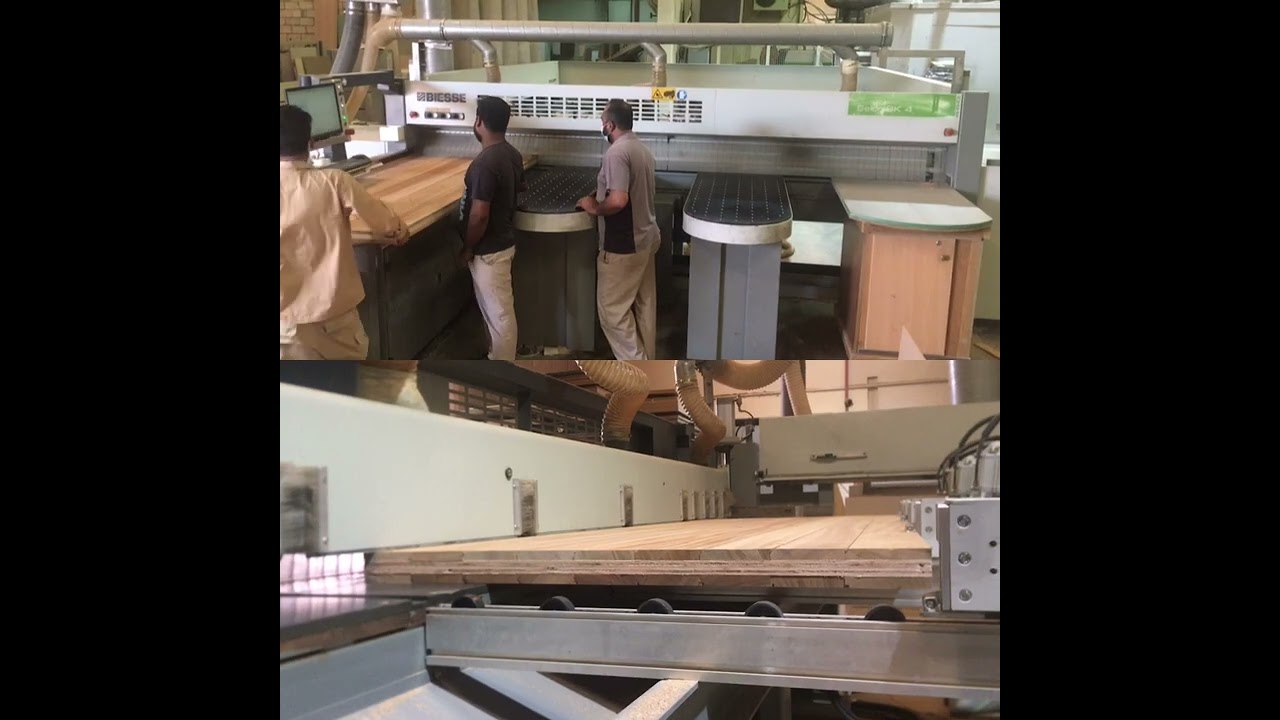 BIESSE SELCO SK last day installation