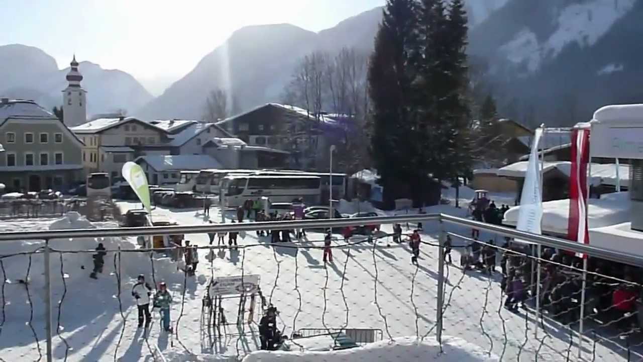 Skischule Lofer STURM - traumhafte Aussicht von unserer Sonnenterasse !!!