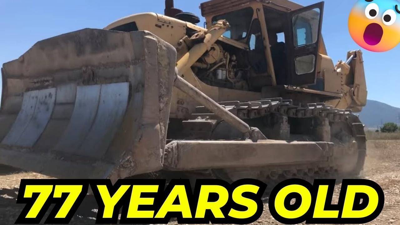 Top 10 Oldest Bulldozers - Tracing the History of Dozers [World's Oldest Heavy Machinery]