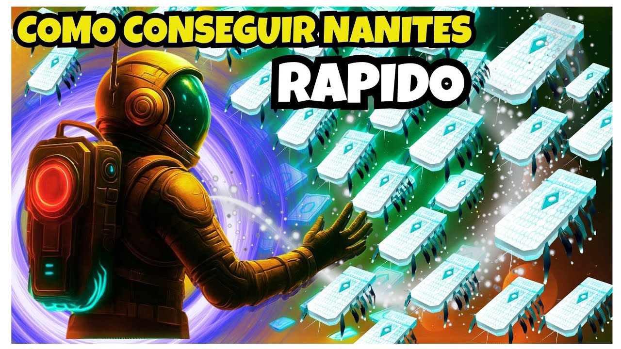 🔥Cómo Conseguir Nanites Rápido en No Man's Sky 2025🔥