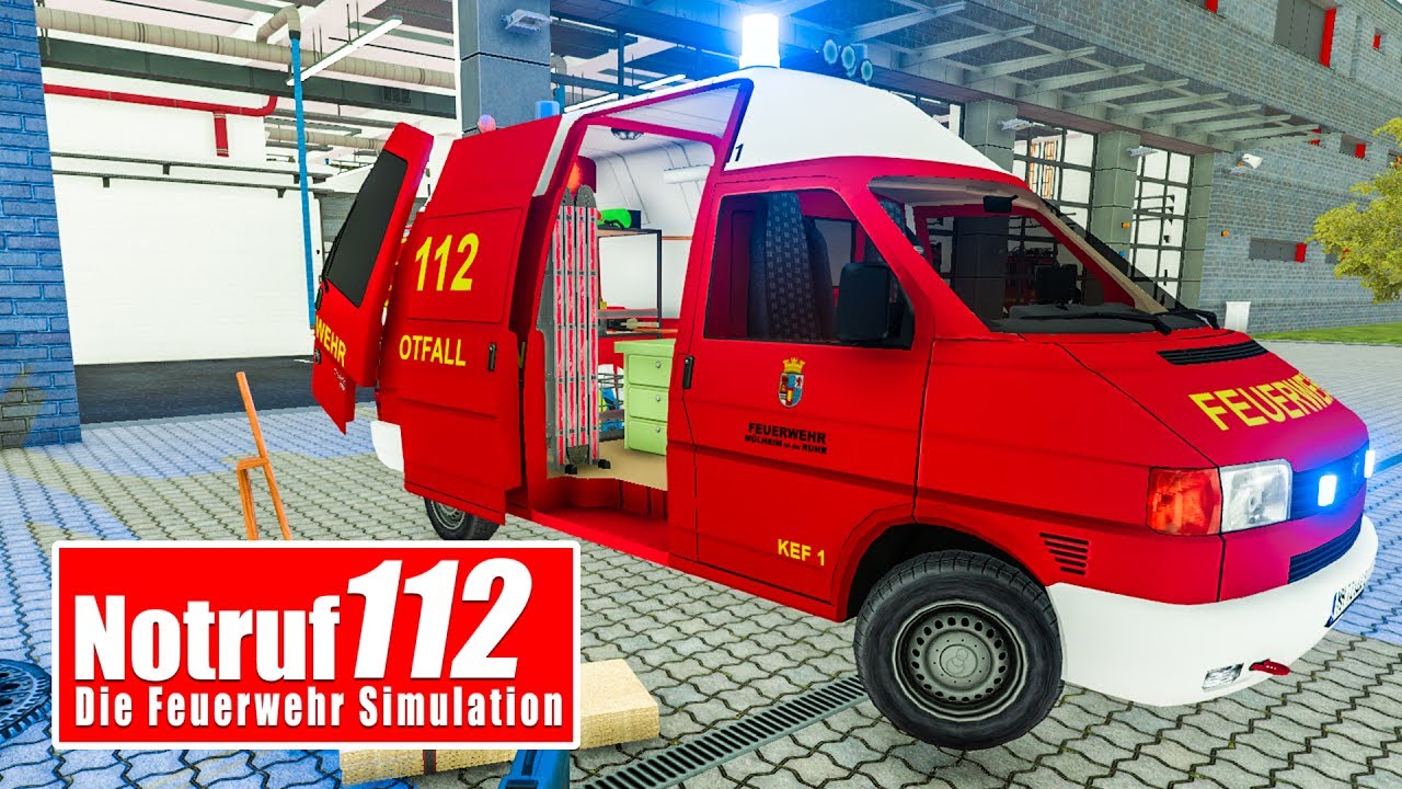 NOTRUF 112 #48: TIEFGARAGE unter WASSER! Wasser mit KEF abpumpen I Feuerwehr-Simulation