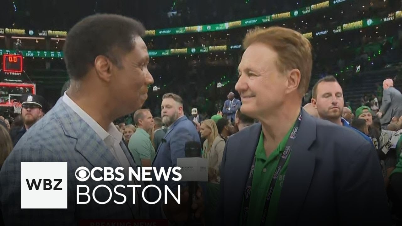 Celtics owner Stephen Pagliuca on historic NBA Final win for team