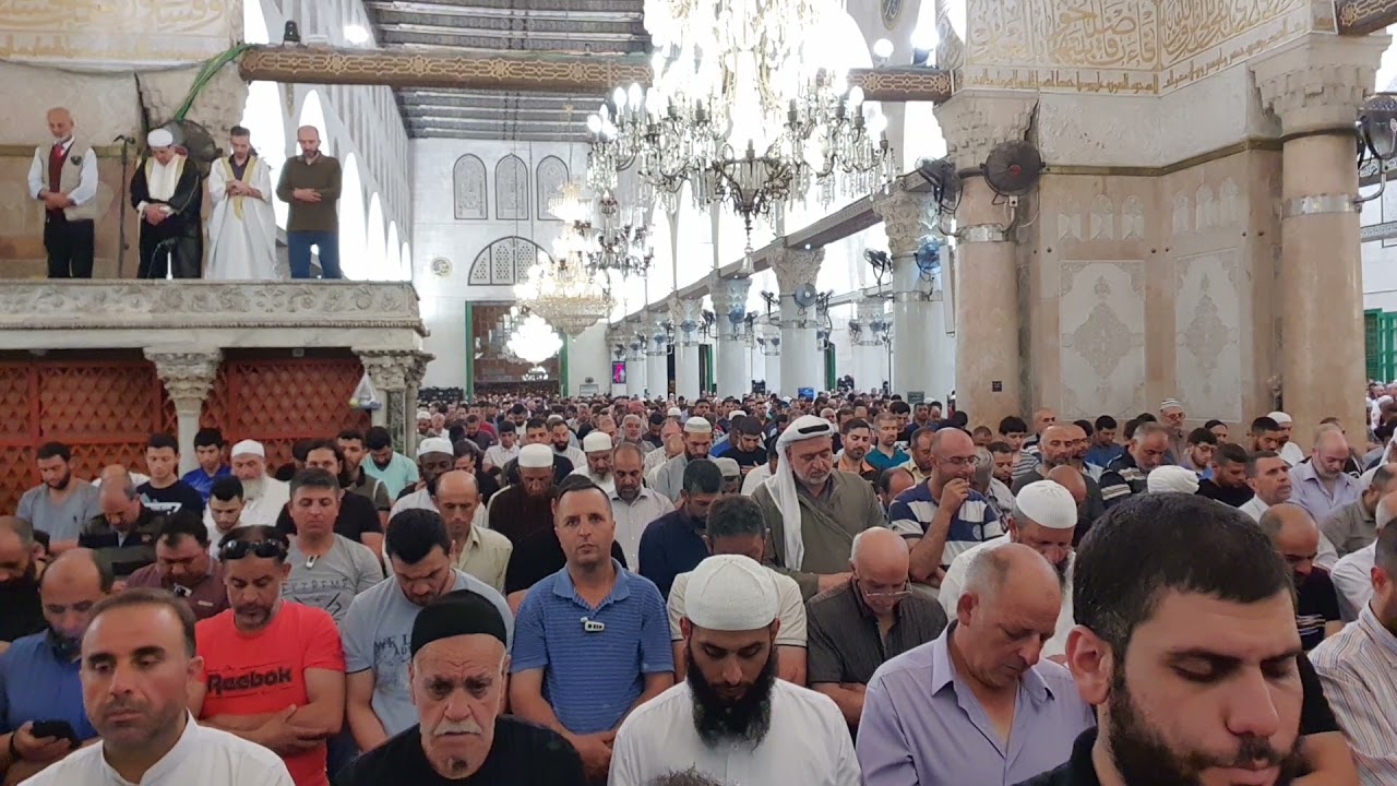 08 - 8 ركعات تراويح والوتر من المسجد الأقصى المبارك للشيخ يوسف أبو سنينة ليلة 27 رمضان 1442 هـ