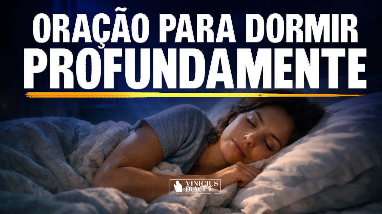 ORAÇÃO PARA DORMIR PROFUNDAMENTE | @viniciusiracet2