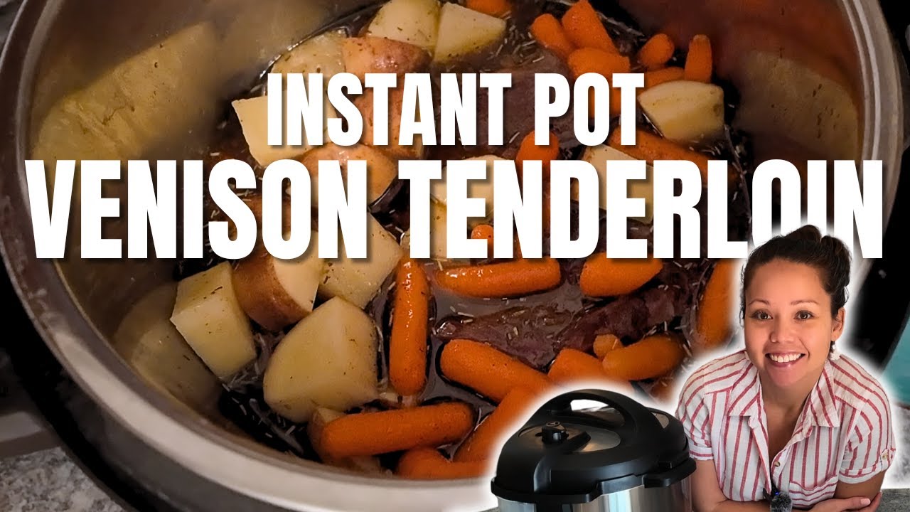 ✨NEW✨ FIRST TIME COOKING VENISON TENDERLOIN! Cook With Me!