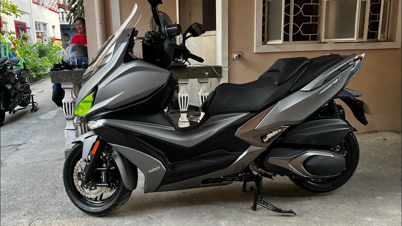 Kymco Xciting S 400i Review | Sound Check | First Ride | Impressions | PH