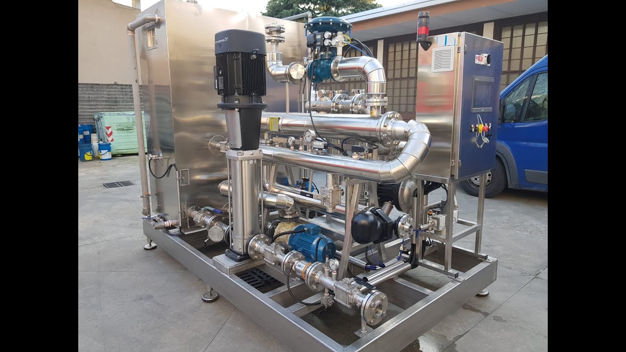 OMZ SRL - LATEX TRANSPORT TANKS WASHING SYSTEM #lavaggio #maintenance #technology  @MafraOfficial