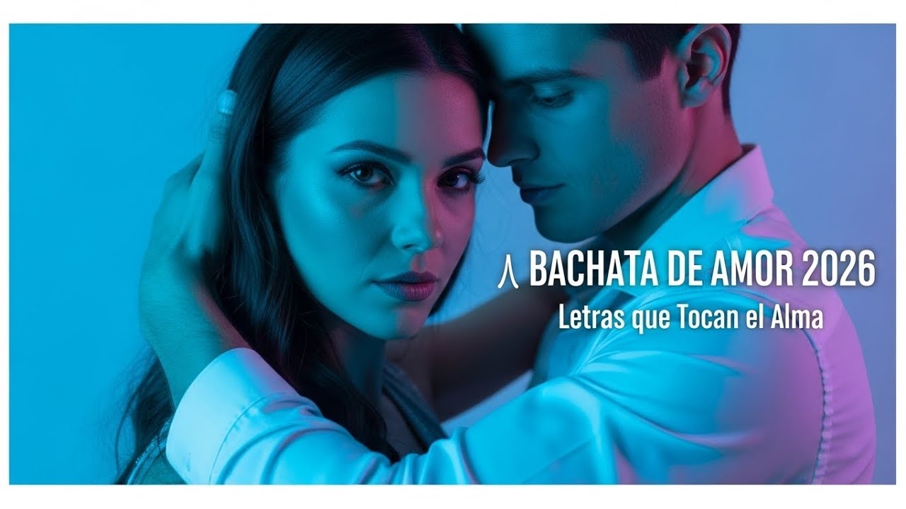 Bachata de Amor 2026 💙 Letras que Tocan el Alma