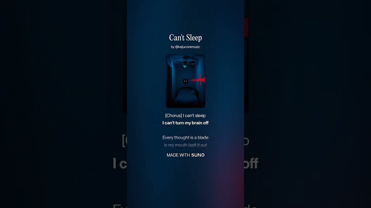 Can't Sleep