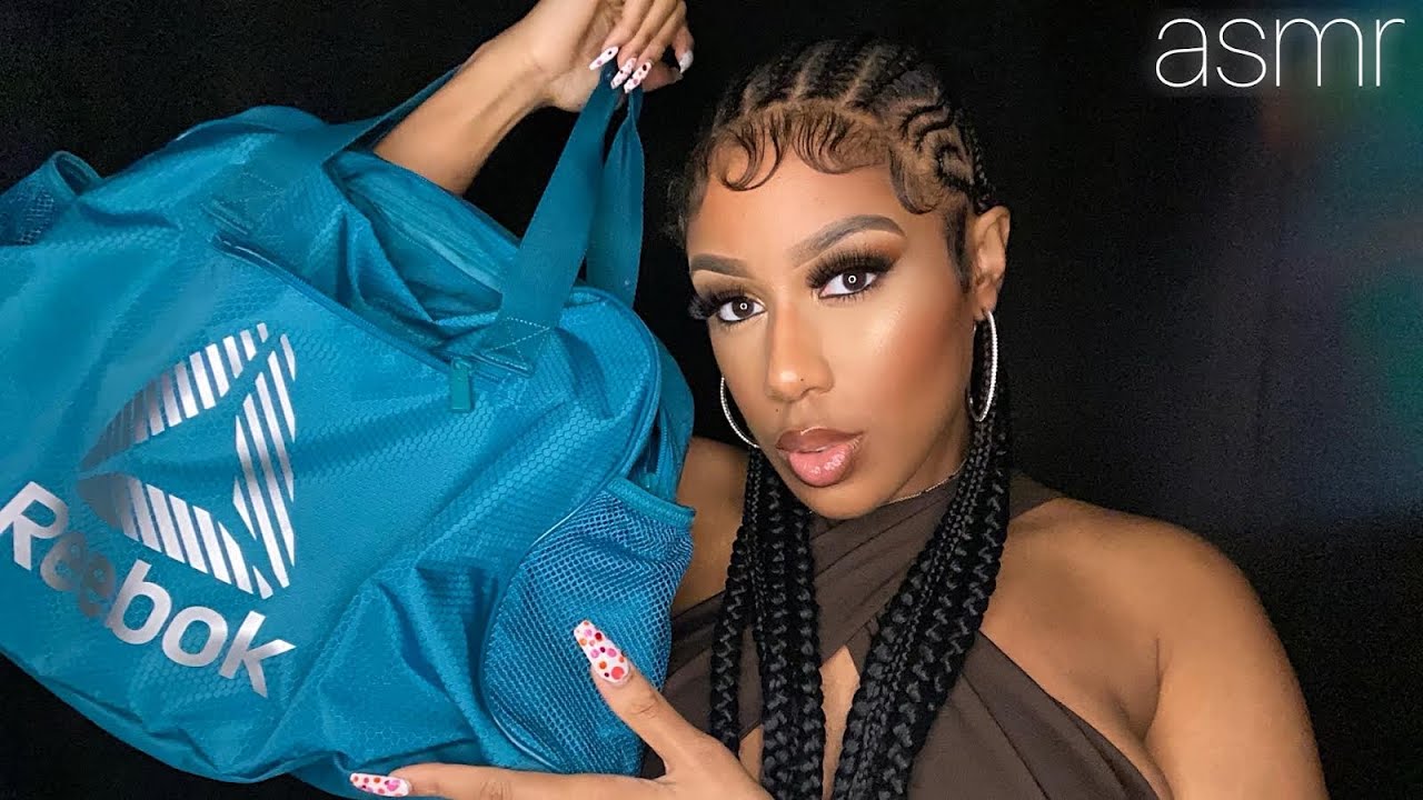 ASMR | What’s In My Stripper Bag (Roleplay)