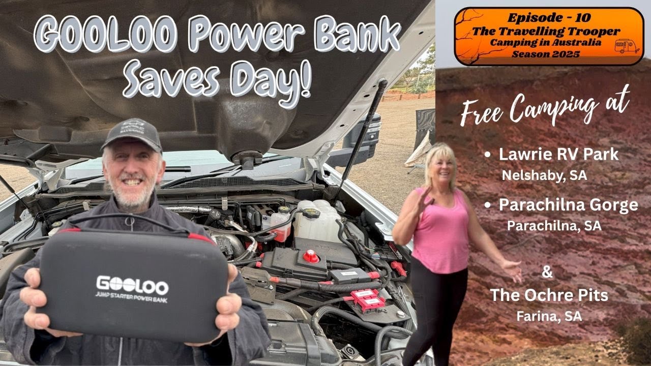 Episode 10 -  Gooloo Powerpack - Lawrie Park - Parachilna Gorge