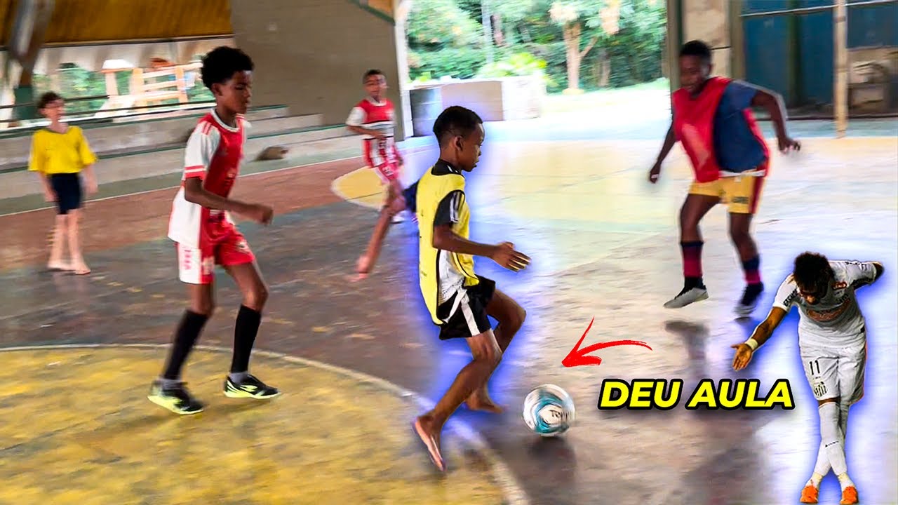 Heitorzinho deu AULA no jogo treino - sub 12 do Pal&aacute;cio est&aacute; Impar&aacute;vel !!