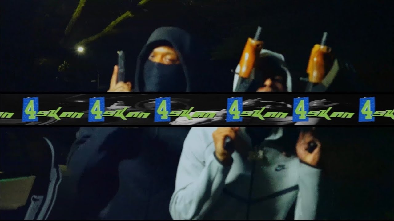 Diorbgs - 4Skan (feat. kgnasscarr) [Official Music Video]