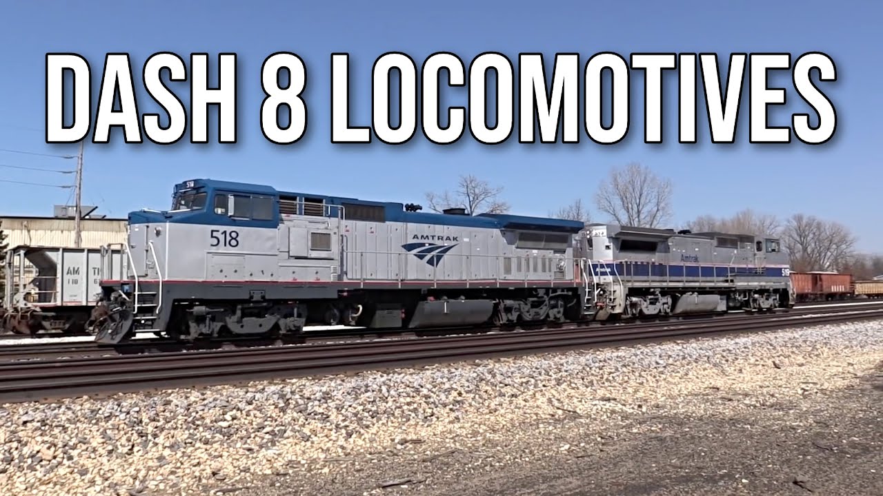 DASH 8s on the Amtrak Michigan Line