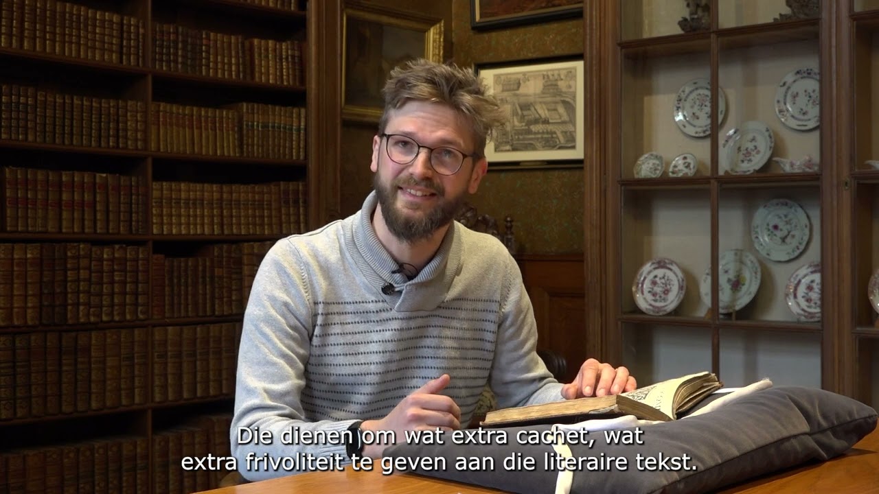 De wedergeboorte van het Oudgrieks als modegril &eacute;n geheimschrift