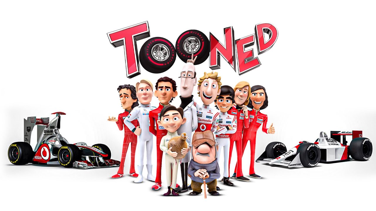 What was McLaren's 'Tooned' Cartoon and How was it so Brilliant?