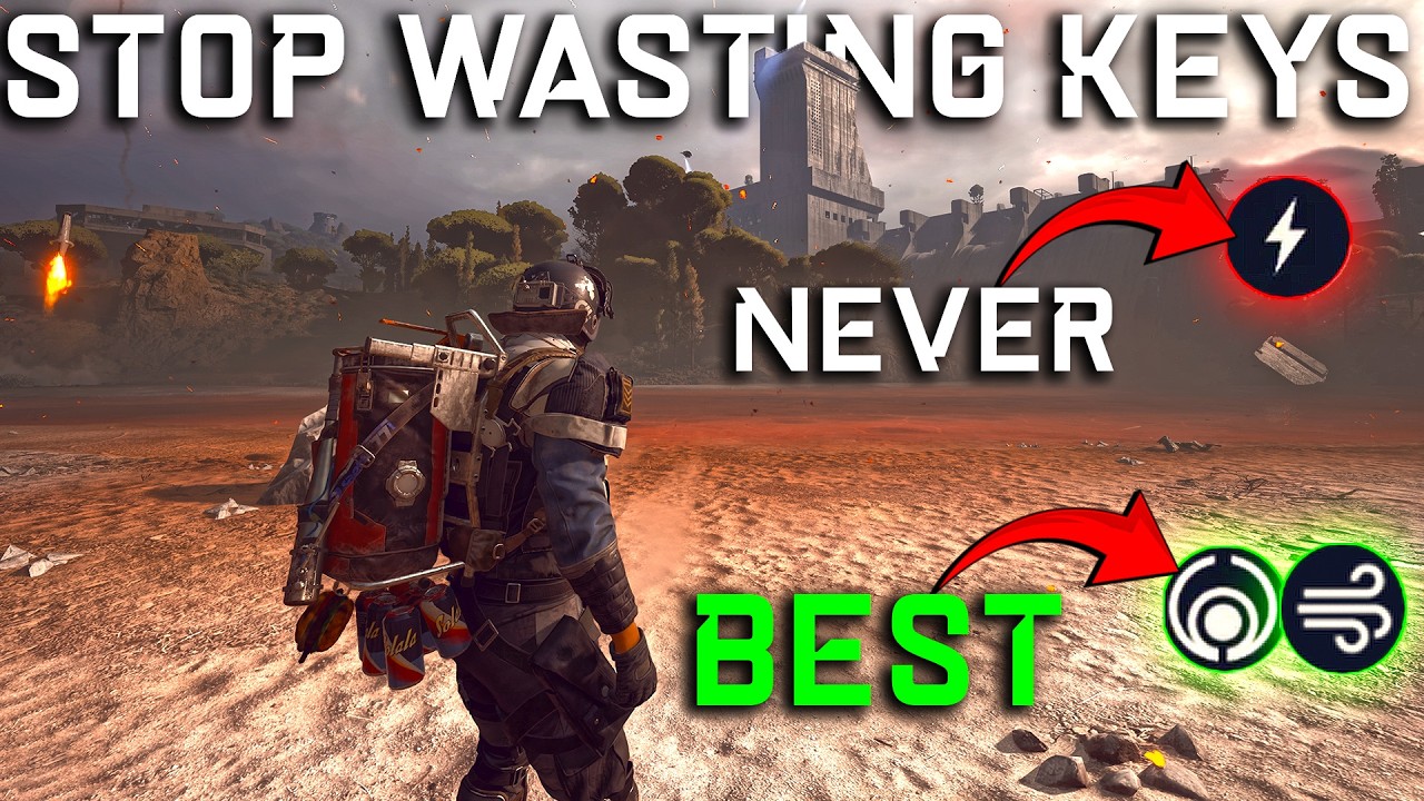 You're Using Keys WRONG After The BUFF In ARC Raiders