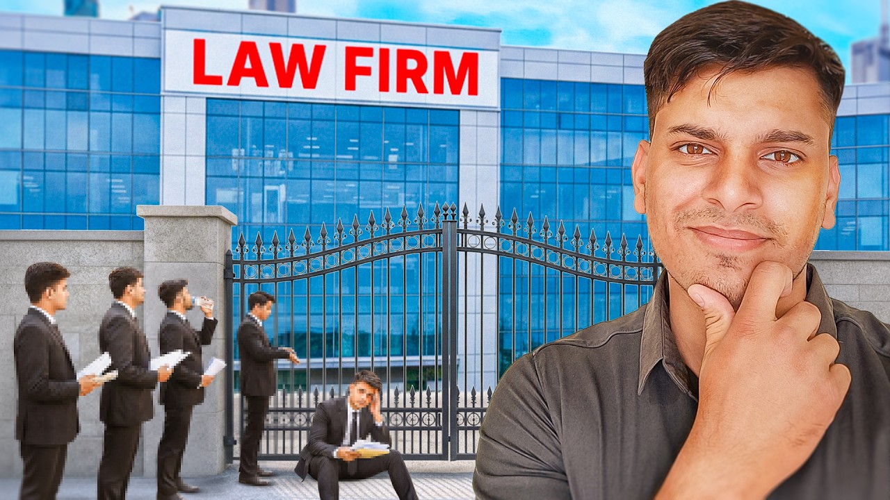 LEGAL internships ka SACH 😳 Salary, Expenses, Non-NLU | CLAT 2027