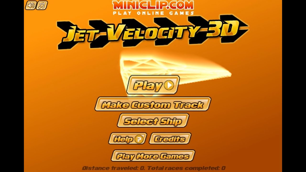 Jet Velocity 3D - Full Walkthrough