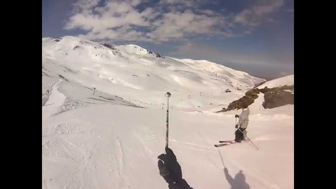 Sierra Nevada Descenso del Veleta a Laguna de las Yeguas