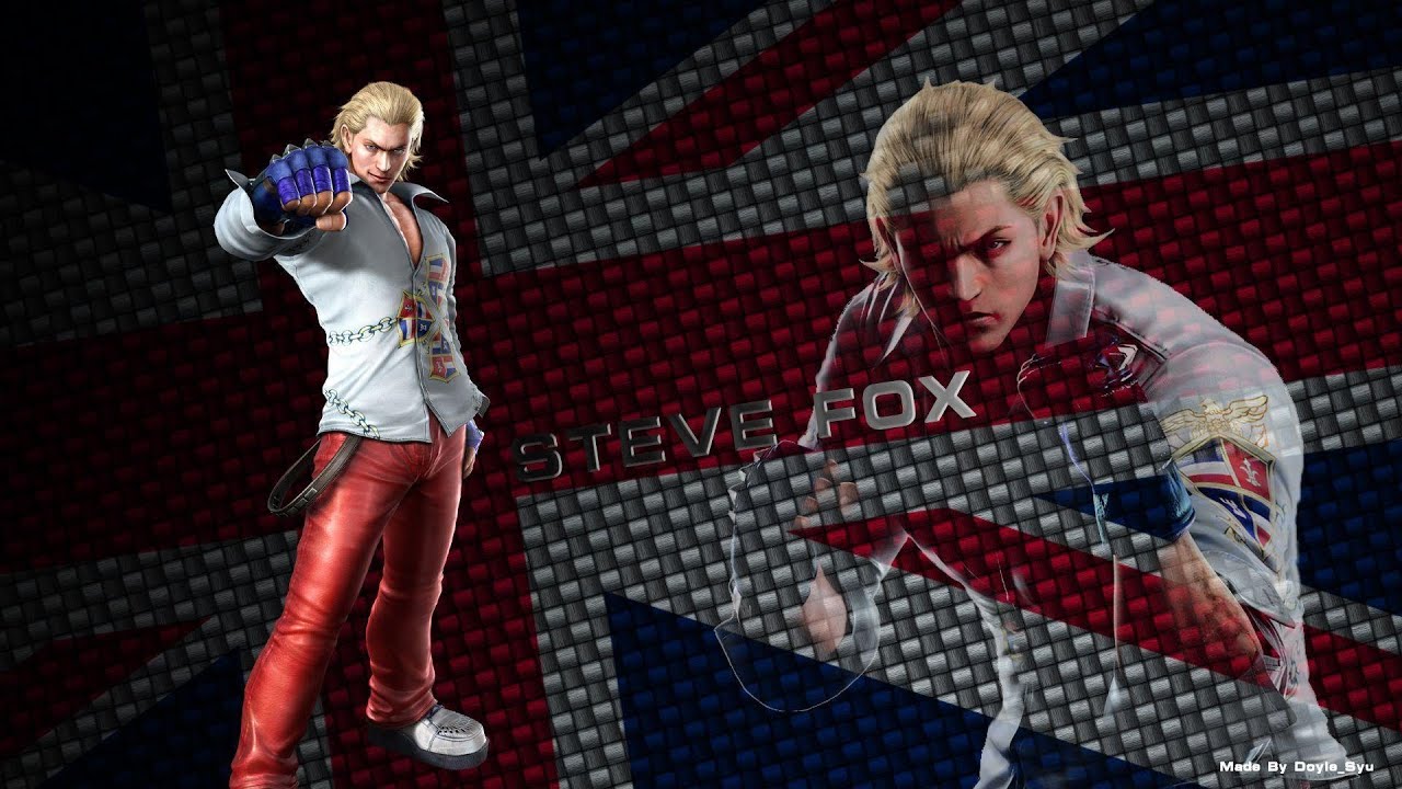 Old Tuto Steve Fox ! Tekken 7 (FR)