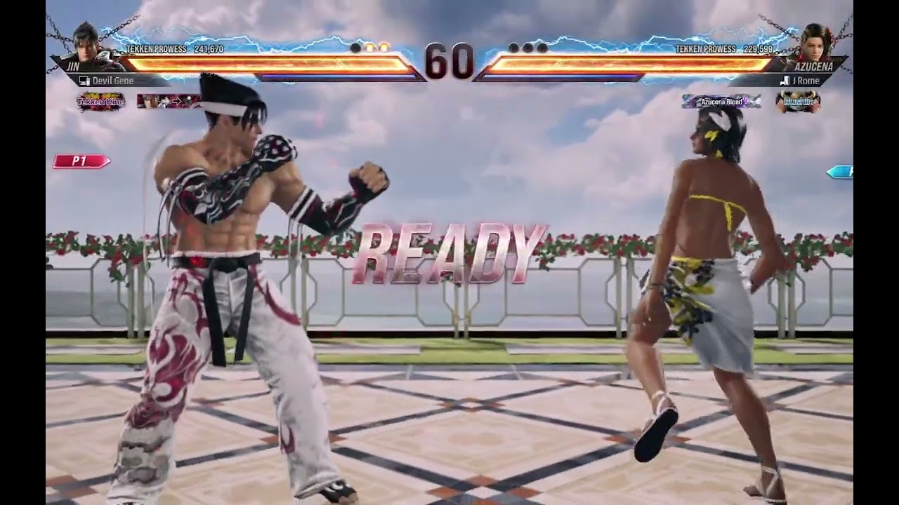 Entertaining set VS Bushin Azucena