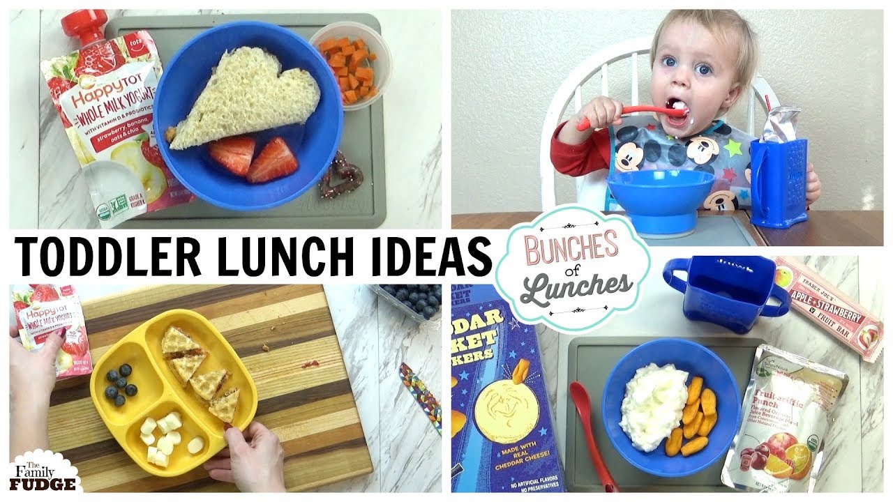 Bunches of Lunches | Toddler Edition