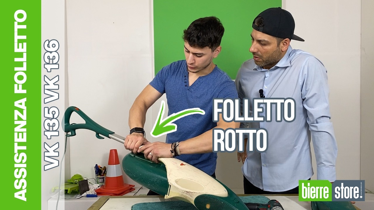 Folletto rotto - Pulizia completa
