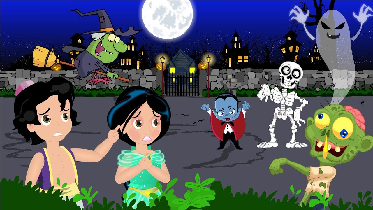 It's Halloween Night - Halloween Songs for Kids by Little Royals