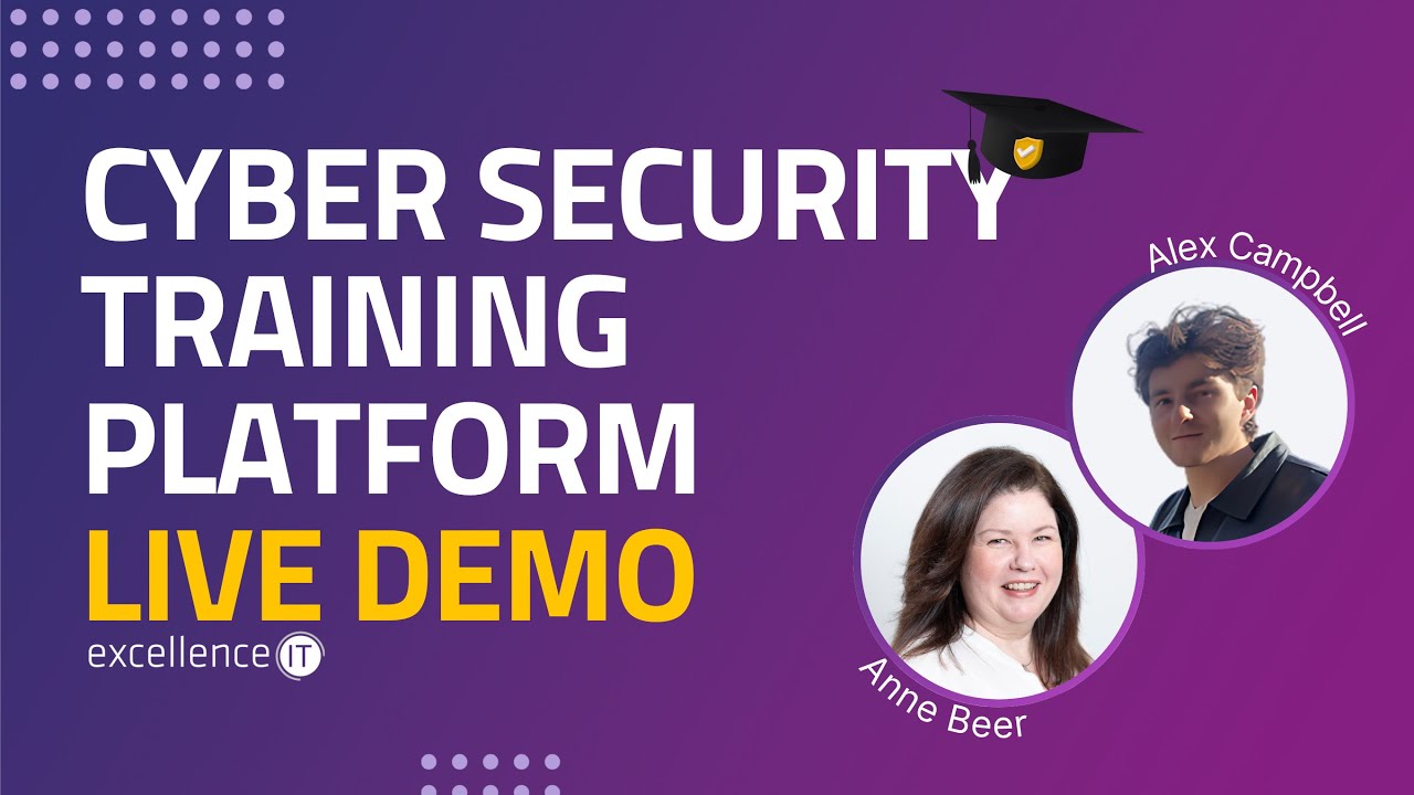 Minimise the Risk of Phishing Attacks with Cyber Awareness Training [Secure IT]