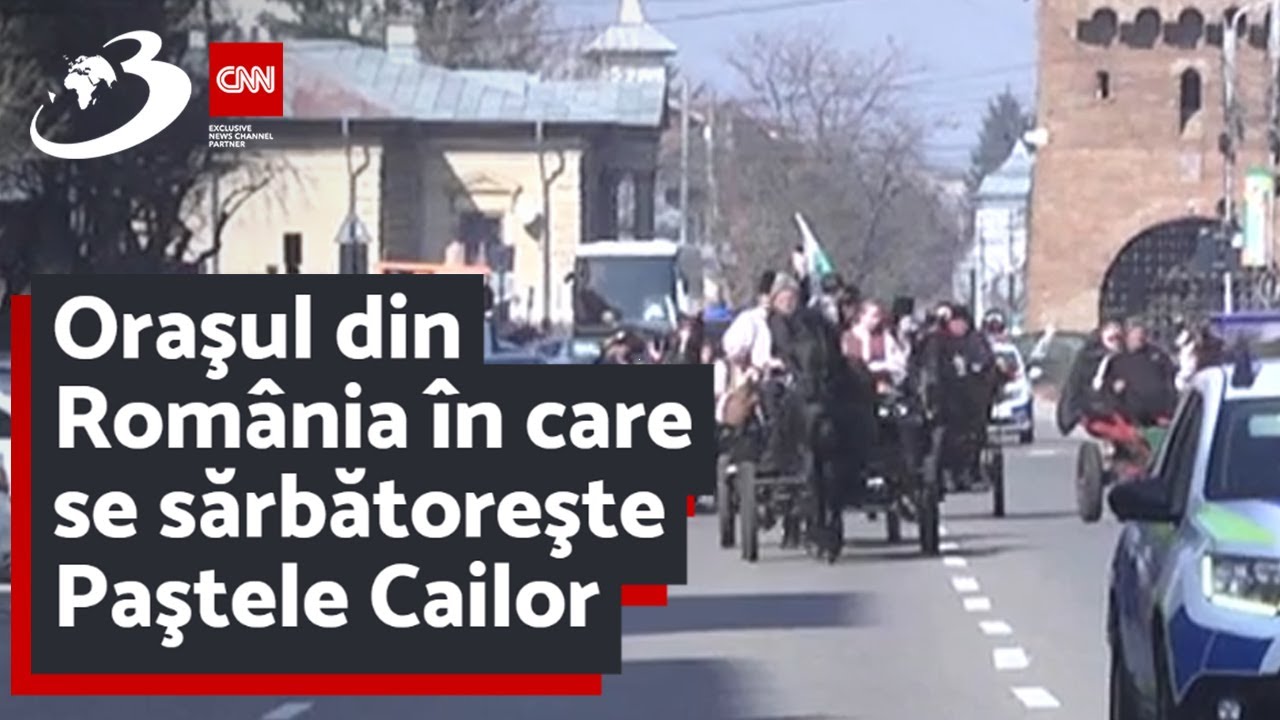 Oraşul din România în care se sărbătoreşte Paştele Cailor. Ce semnificaţie are