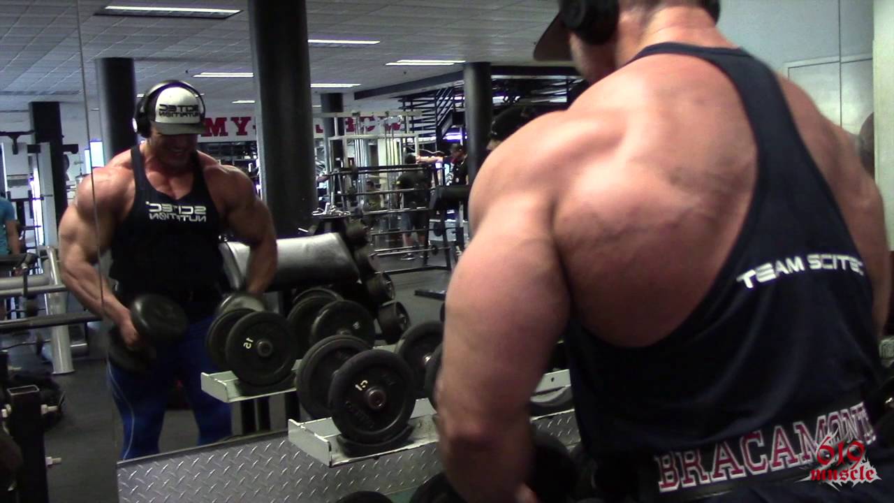 619 Muscle: Goin' Back to Cali Episode 3 - Pete and Big Eddie blast delts!