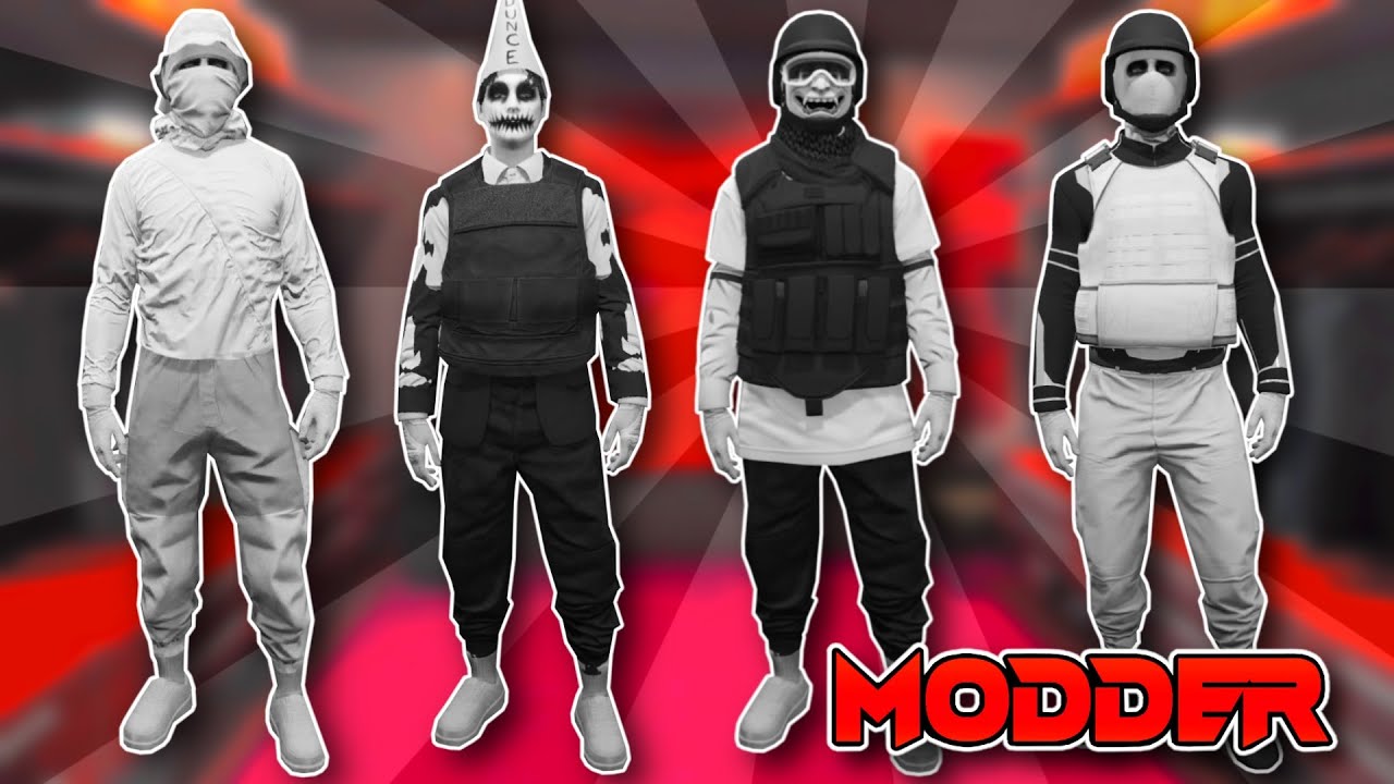 ✔AVOIR PLUSIEURS TENUES MODDER EN M&Ecirc;ME TEMPS (PS5, XBOX X/S, PS4..) | Gta 5 Online !
