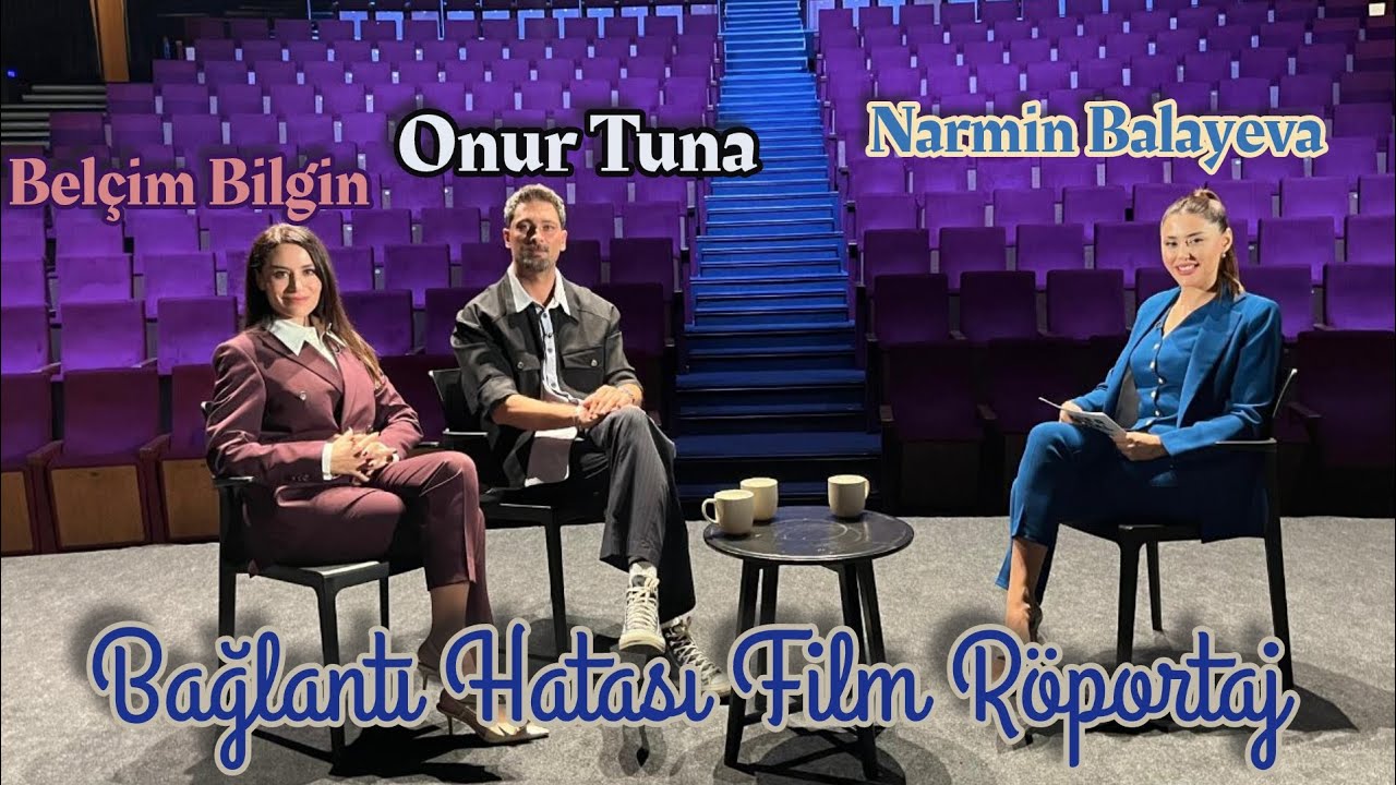 Poster Haber Global _ Bağlantı Hatası Başrolleri (Onur Tuna ve Belçim Bilgin) (31/10/2025)