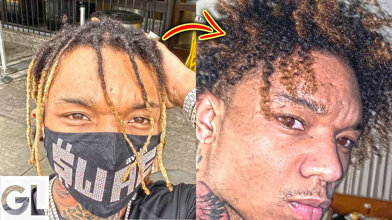 Swae Lee Cut His Dreadlocks