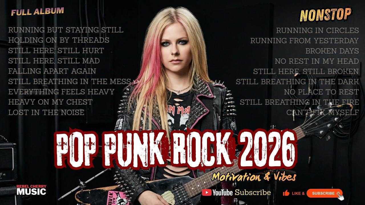 Pop Punk & Pop Rock Anthems That Defined Our Youth &mdash; Born from 2000s Rebellion💪