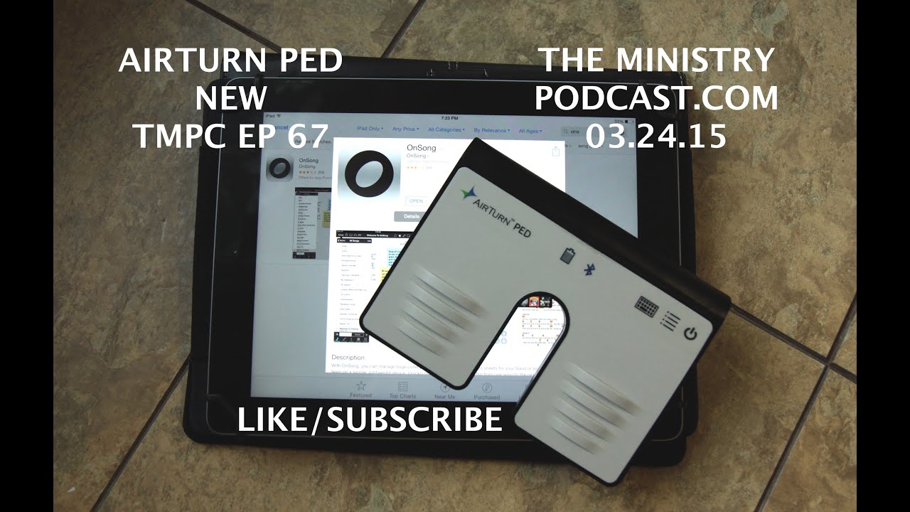 New Airturn PED Review with Onsong