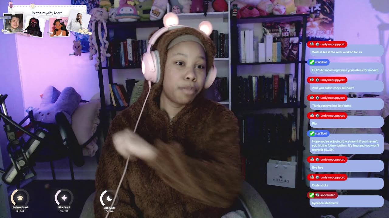 HAPPY BLACK HISTORY MONTH WYLL | STREAMING ON TWITCH