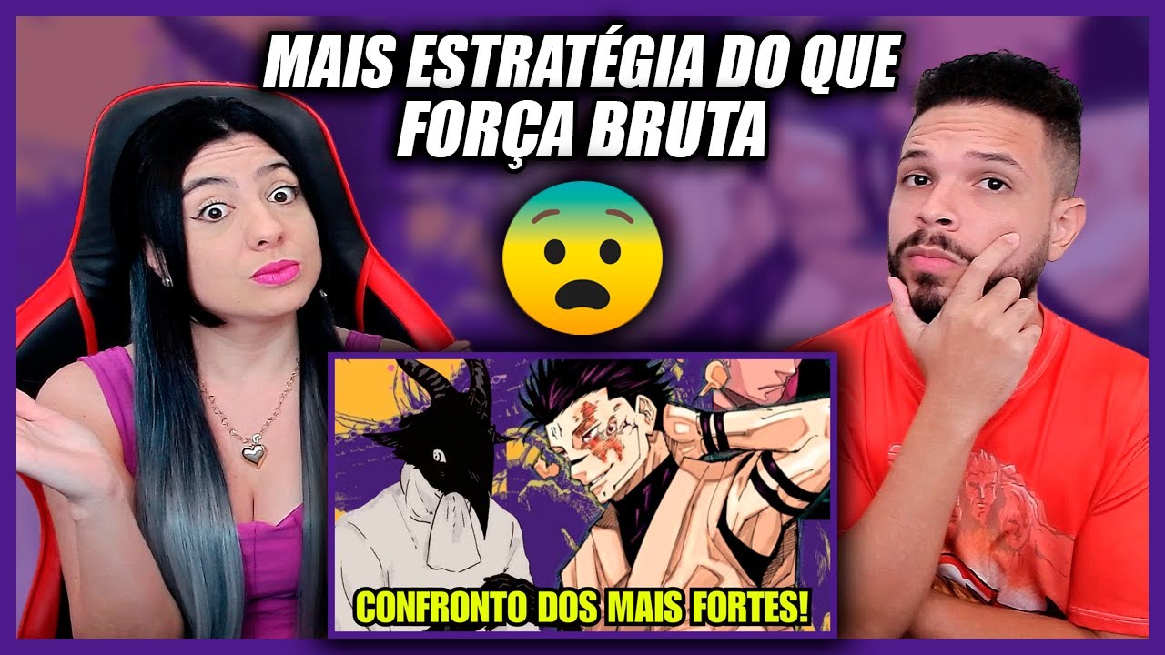 FALANDO SOBRE SUKUNA VS GOJO | Danael Fernandes (REACT)