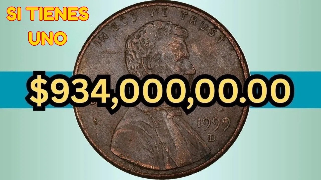 Este penny podría hacerte rico Vale miles de dólares