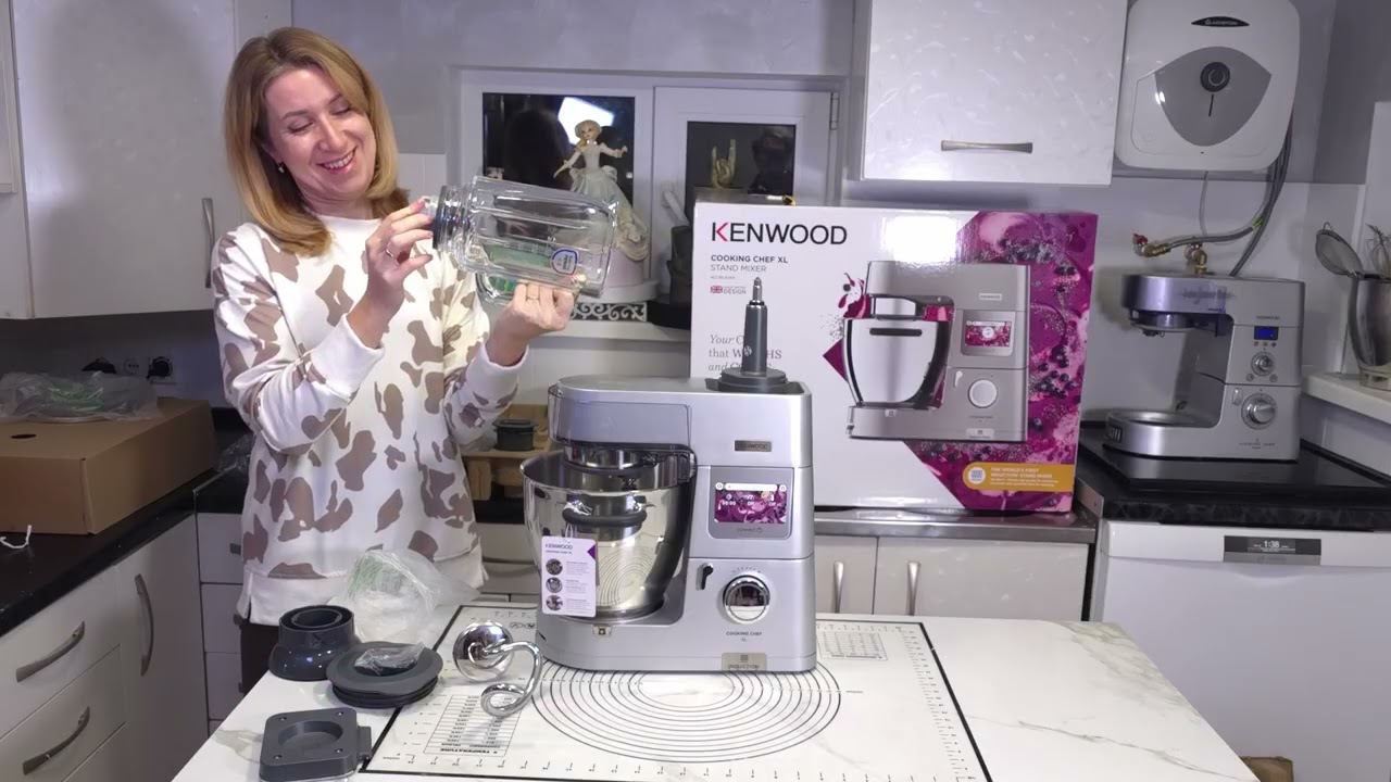 Огляд KENWOOD Cooking Chef XL від кондитера  - Вікторія Загородня 