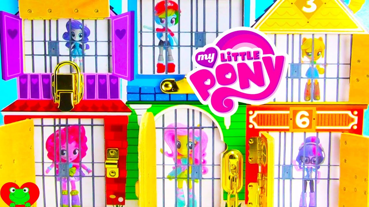 My Little Pony Equestria Girls Flash Rescue Discord Prank