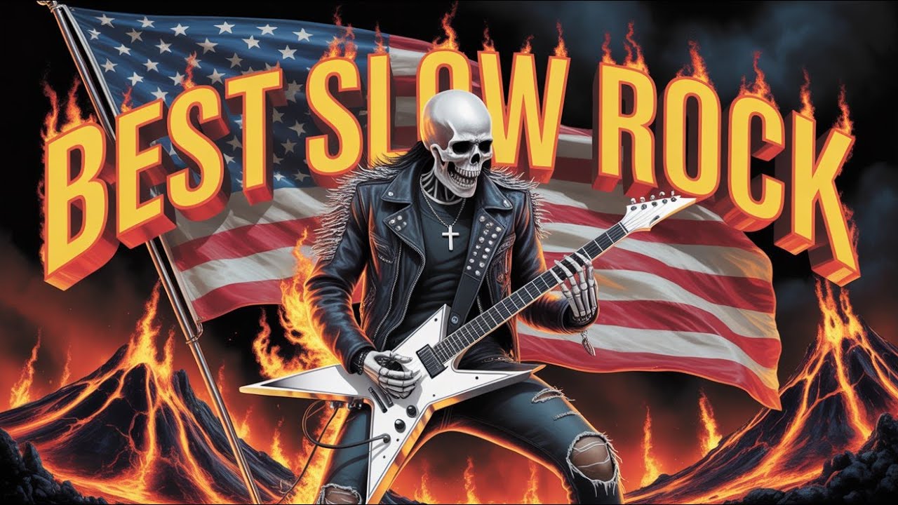 The Ultimate Slow Rock Ballads & Classic Rock Collection | Timeless Rock Love Anthems 🎸